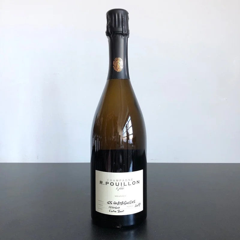 2017R.Pouillon&Fils‘LesChataigniers’ExtraBrutChampagne,France