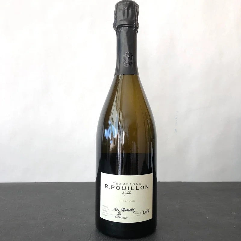 2017R.Pouillon&Fils,LesValnonsGrandCruExtraBrut,Champagne,France