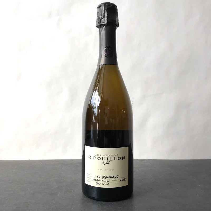 2017R.Pouillon&FilsLesBlanchiensPremierCruBrutNatureChampagne,France