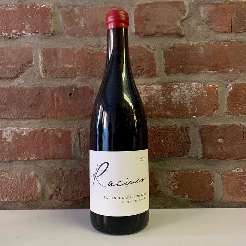 2017RacinesLaRinconadaVineyardPinotNoir,Sta.RitaHills,USA