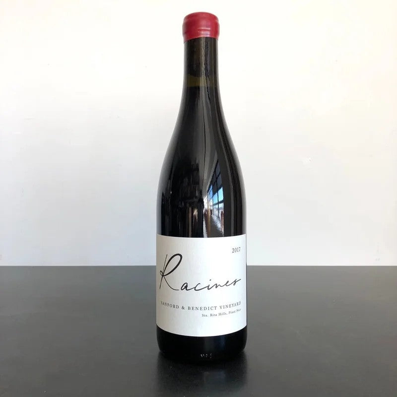 2017RacinesSanford&BenedictVineyardPinotNoir,Sta.RitaHills,USA