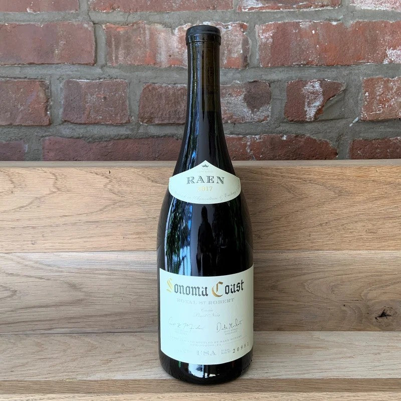 2017RaenRoyalSt.RobertCuveePinotNoir,SonomaCoast,USA