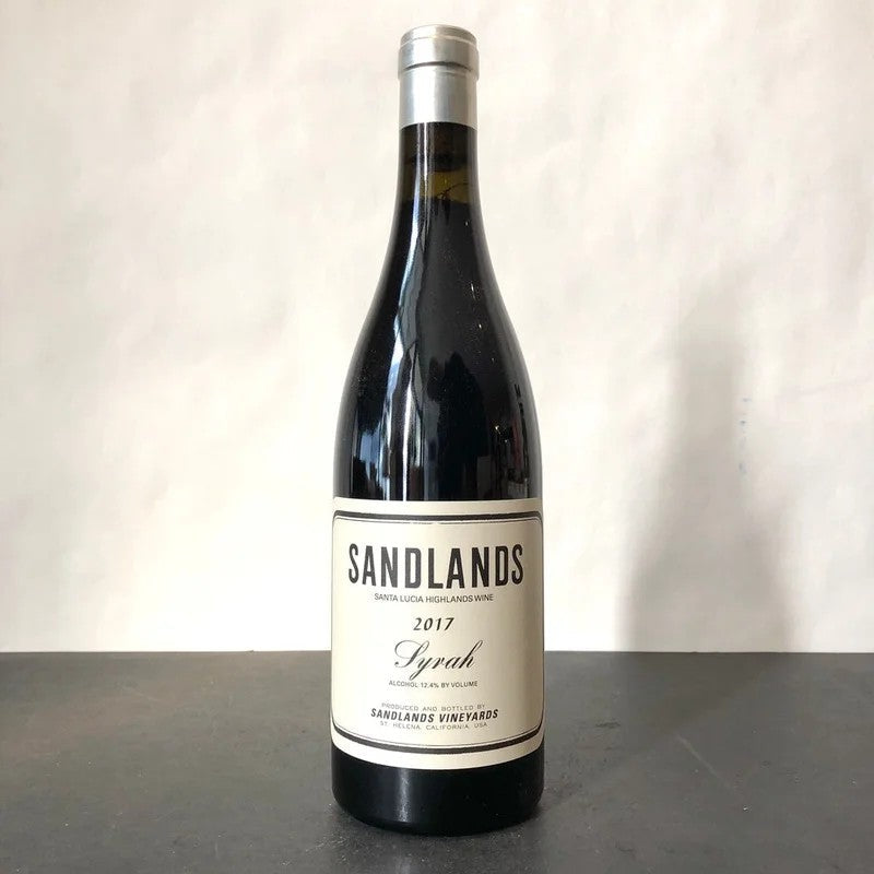 2017SandlandsVineyardsSyrah,SantaLuciaHighlands