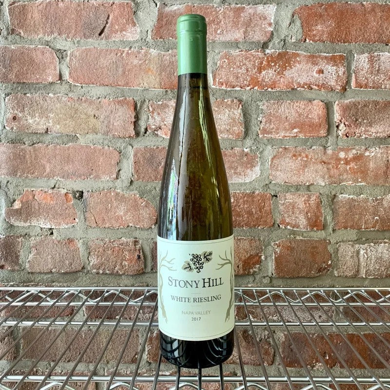 2017StonyHillVineyardWhiteRiesling,NapaValley,USA