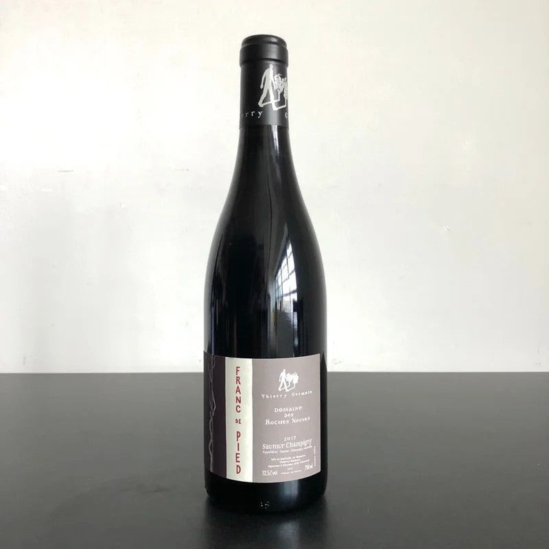 2017ThierryGermainDomainedesRochesNeuves,Saumur-ChampignyFrancdePied,Loire,France