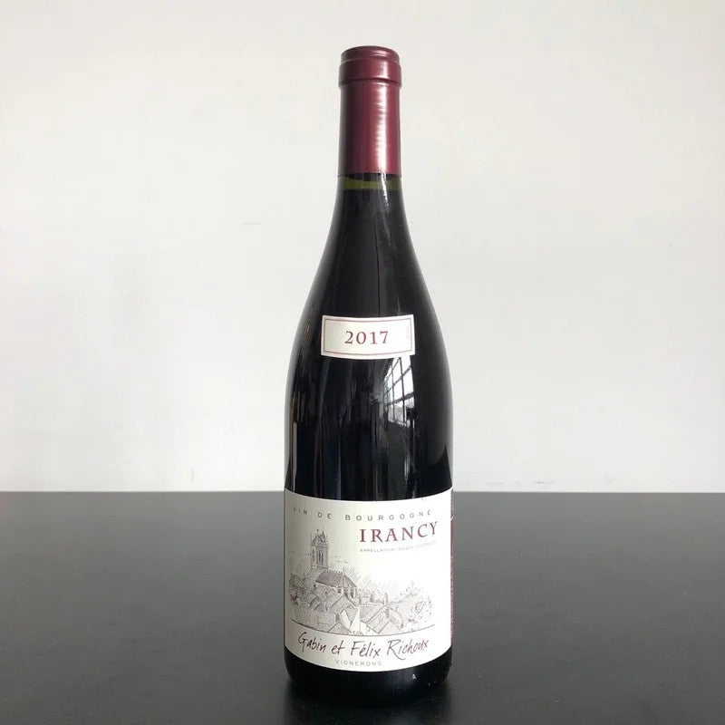 2017ThierryRichouxIrancyBurgundy,France