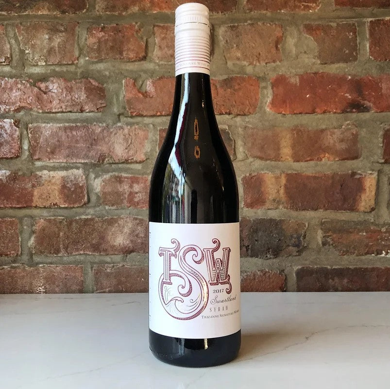 2017TrizanneSignatureWinesSyrahSwartland,SouthAfrica