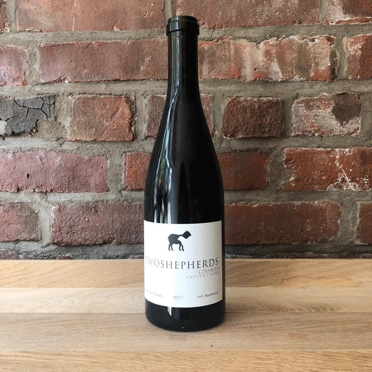2017TwoShepherdsBechtholdVineyardCinsault,Lodi,USA