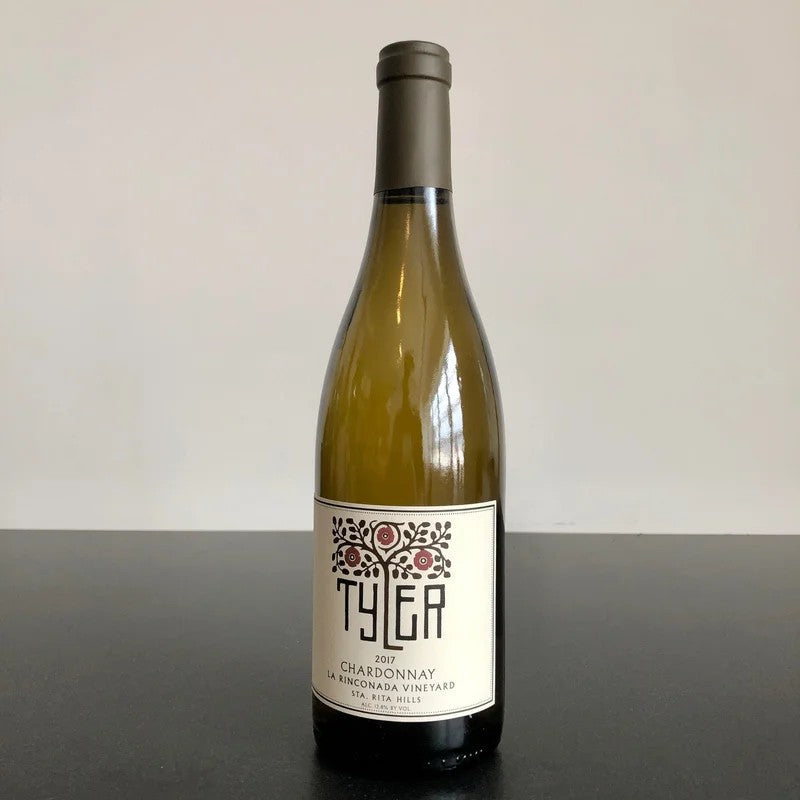 2017TylerLaRinconadaVineyardChardonnayStaRitaHills,USA