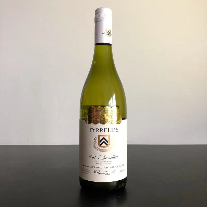 2017Tyrrell’sWinesVat1Semillon,HunterValley,Australia