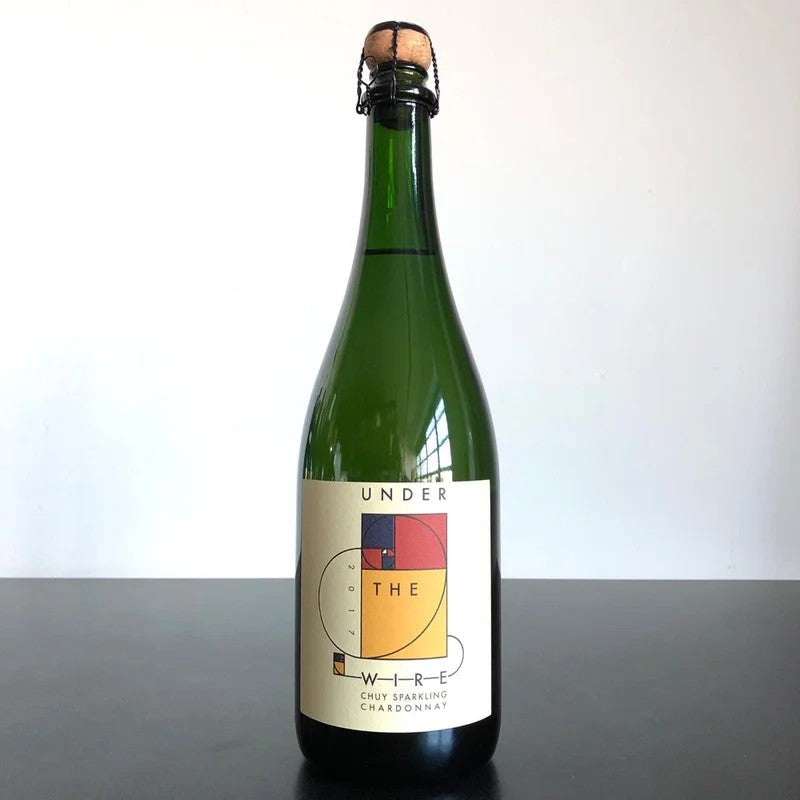 2017UndertheWireChuyVineyardSparklingChardonnay