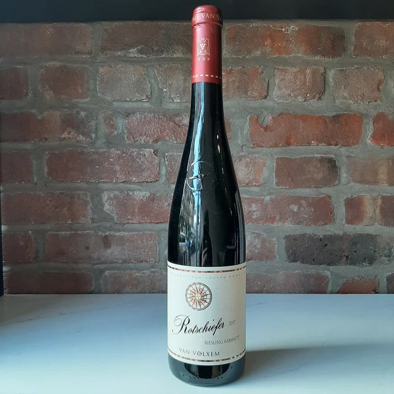 2017VanVolxemRotschieferRieslingKabinett,Mosel,Germany