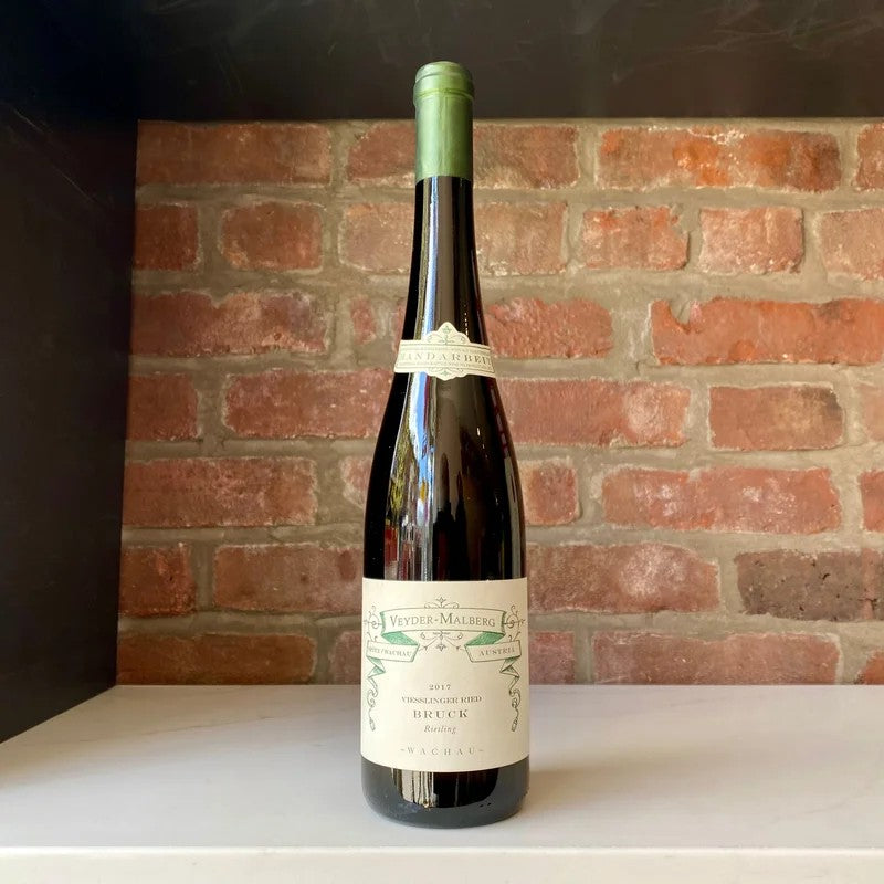 2017Veyder-MalbergBruckViesslingerRiedRiesling,Wachau,Austria