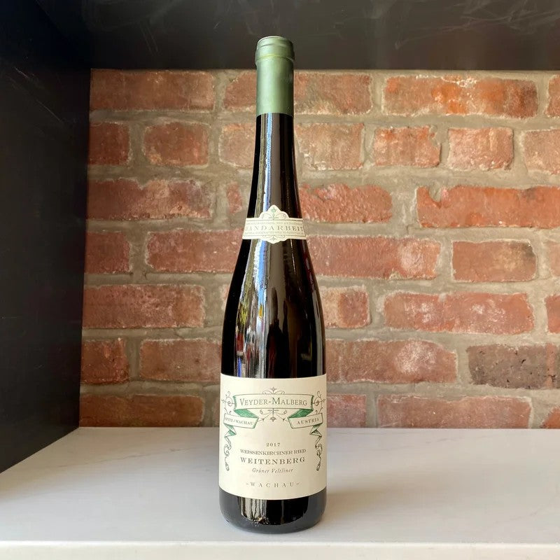 2017Veyder-MalbergWeitenbergWeissenkirchenerRiedGrunerVeltliner,Wachau,Austria
