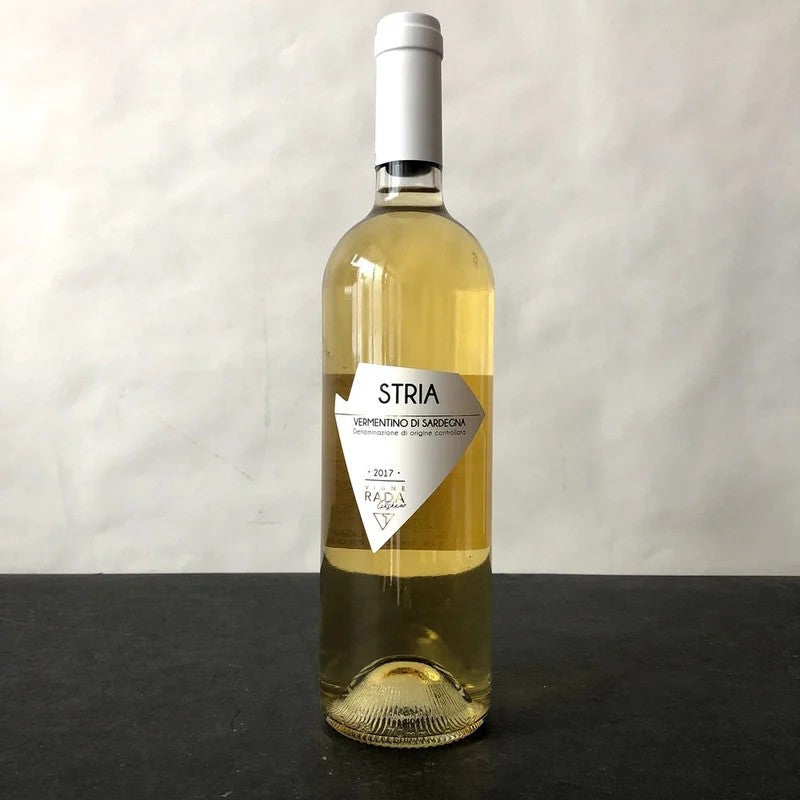 2017VigneRada‘Stria’VermentinodiSardegna,Sardinia