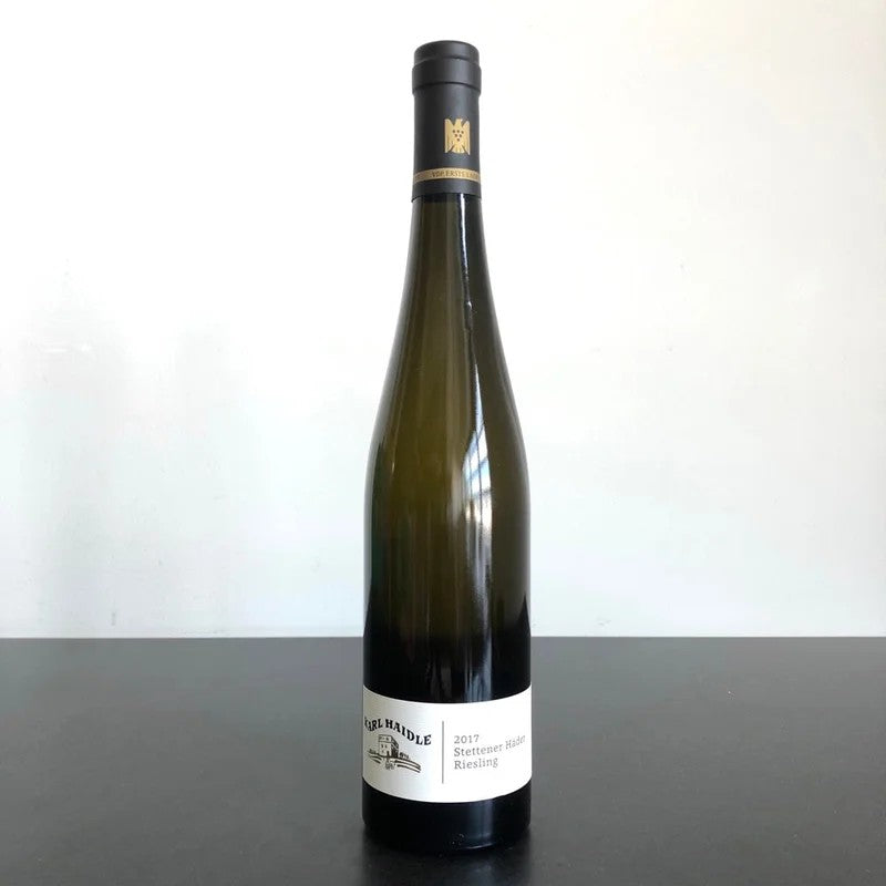 2017WeingutKarlHaidleStettenerHaderRieslingErsteLage,Wurrtemberg,Germaany