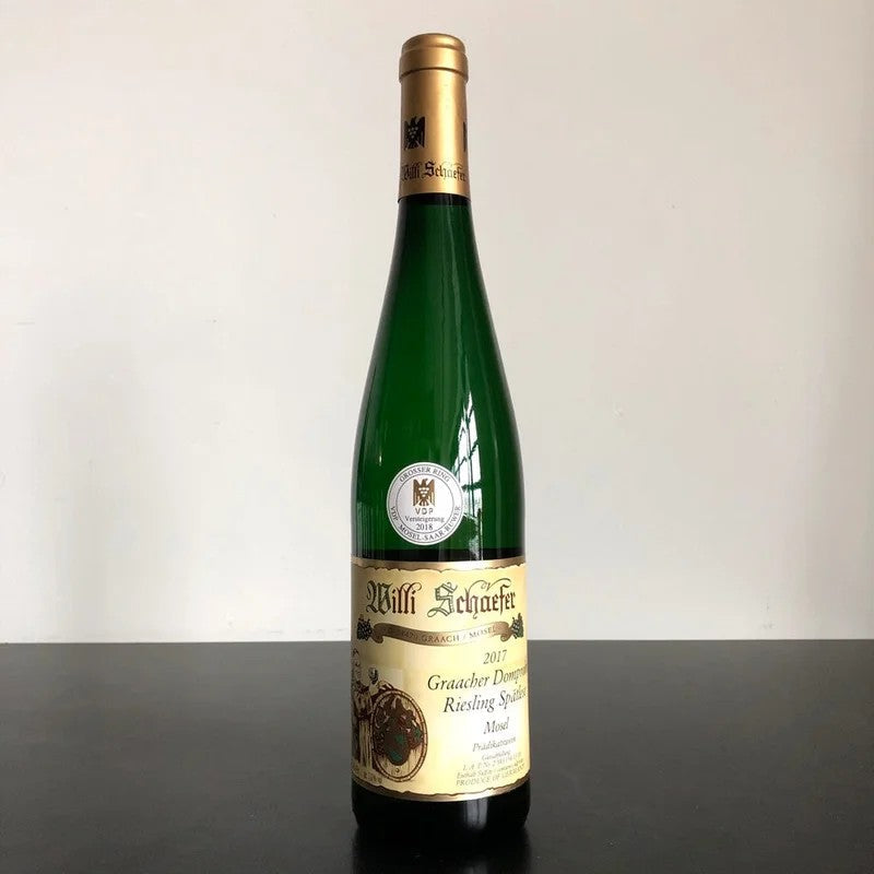 2017WeingutWilliSchaeferGraacherDomprobstRieslingSpatlese[Auction],Mosel750ml–Library