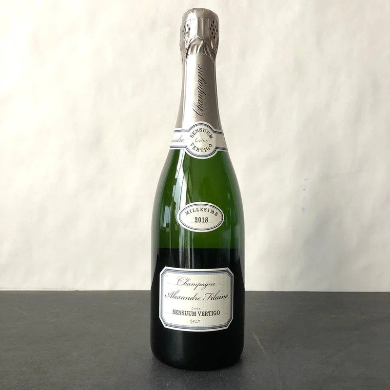 2018AlexandreFilaine‘CuveeSensuumVertigo’Brut,Champagne,France