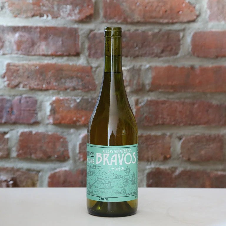 2018ALosVinaterosBravosGranitoBianco,ItataValley,Chile