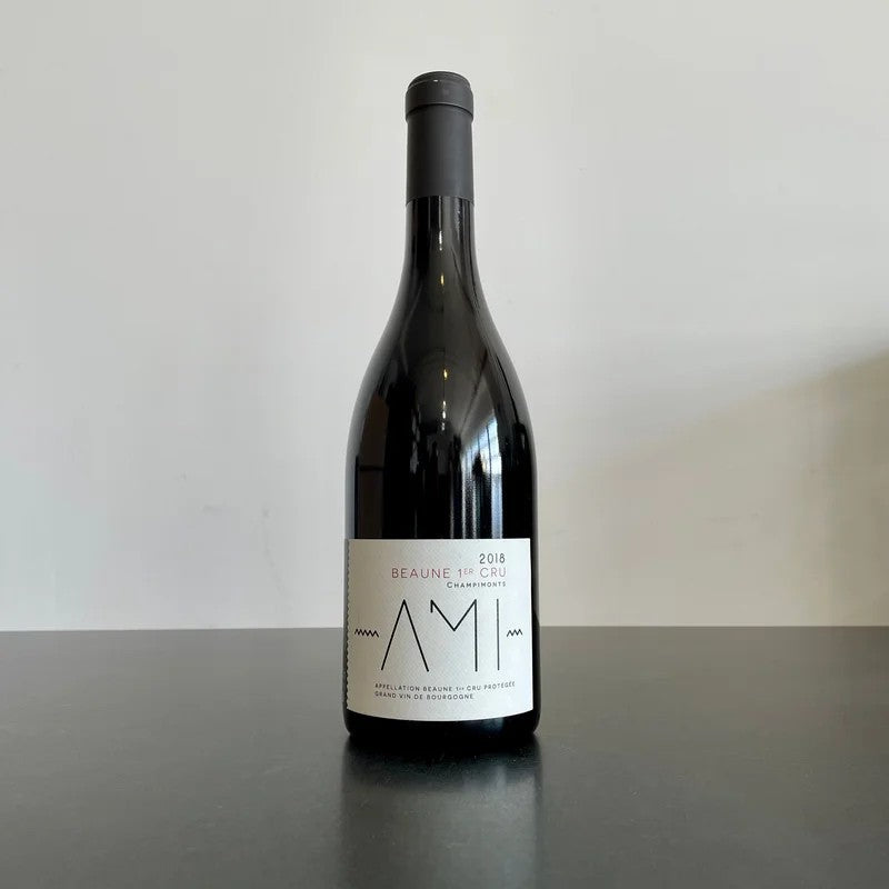 2018AMIChampimonts1erCruRougeCotesdeBeaune,France