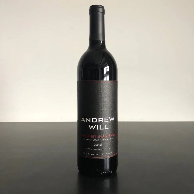 2018AndrewWillWineryChampouxVineyardCabernetSauvignon,HorseHeavenHills,USA