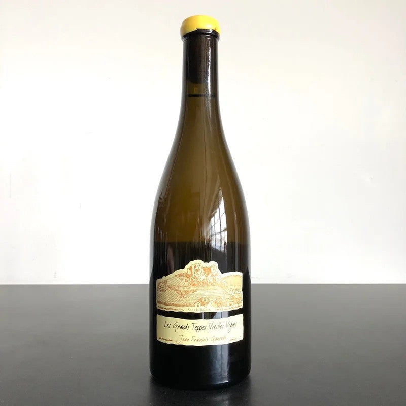 2018AnneetJean-FrancoisGanevatCotesduJuraLesGrandsTeppesVieillesVignesBlanc,France