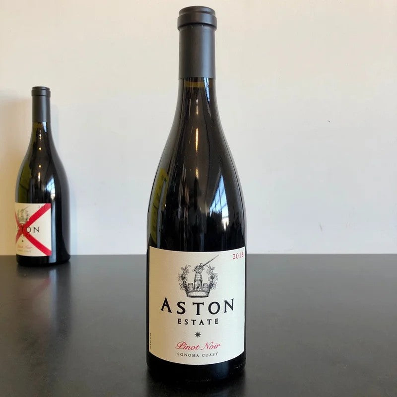 2018AstonPinotNoirSonomaCoast,USA