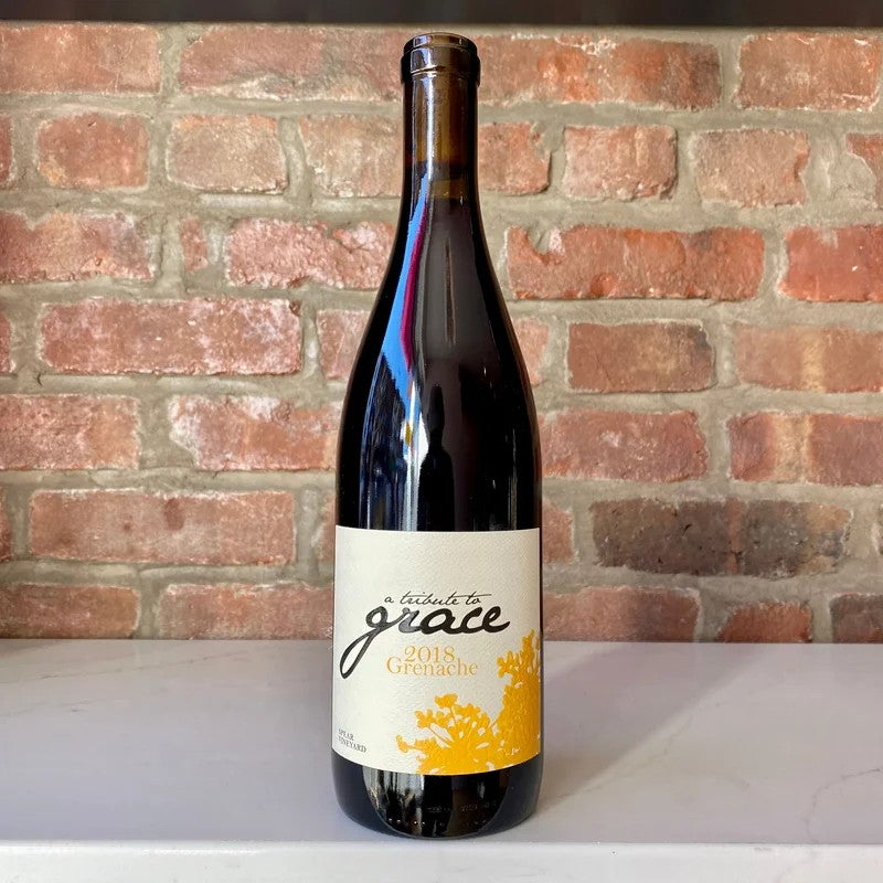2018ATributetoGraceSpearVineyardGrenacheStaRitaHills,USA