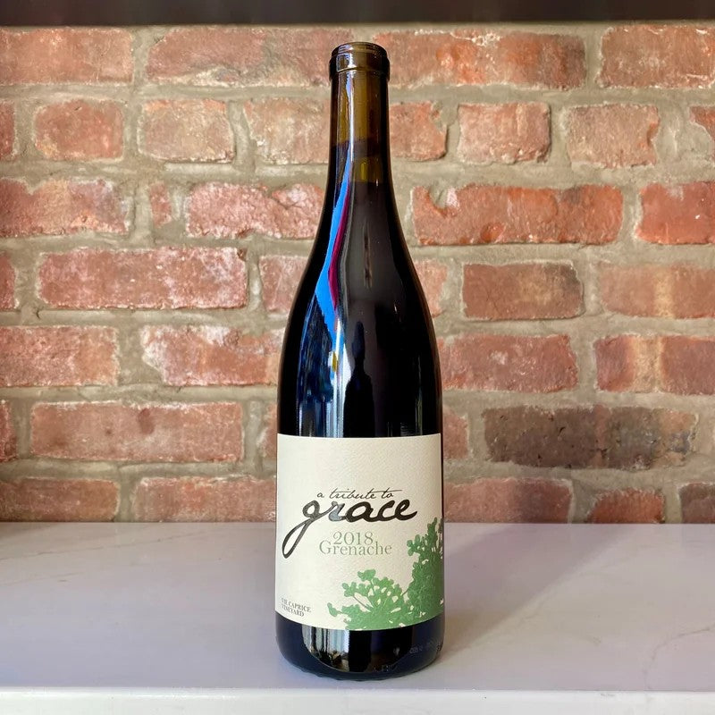 2018ATributetoGraceVieCapriceVineyardGrenacheSantaYnezValley,USA