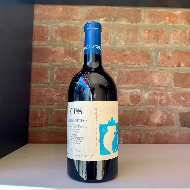 2018AziendaAgricolaCosZibibboInPithosTerreSicilianeIGT,Sicily,Italy