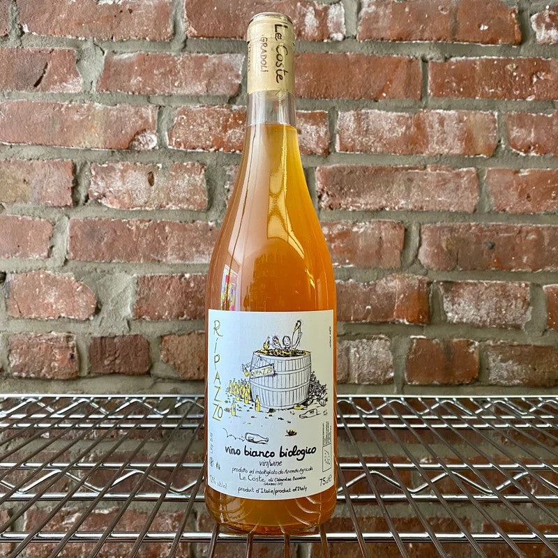 2018AziendaAgricolaLeCoste‘Ripazzo’Bianco,Lazio,Italy