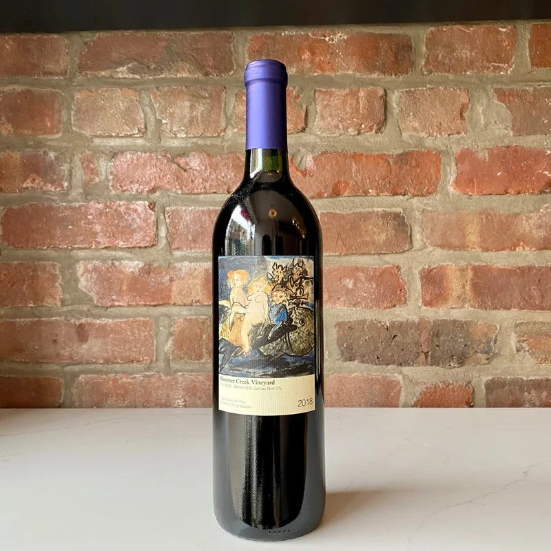 2018BloomerCreekVind’EteMerlot/GamayNoir,FingerLakes,USA