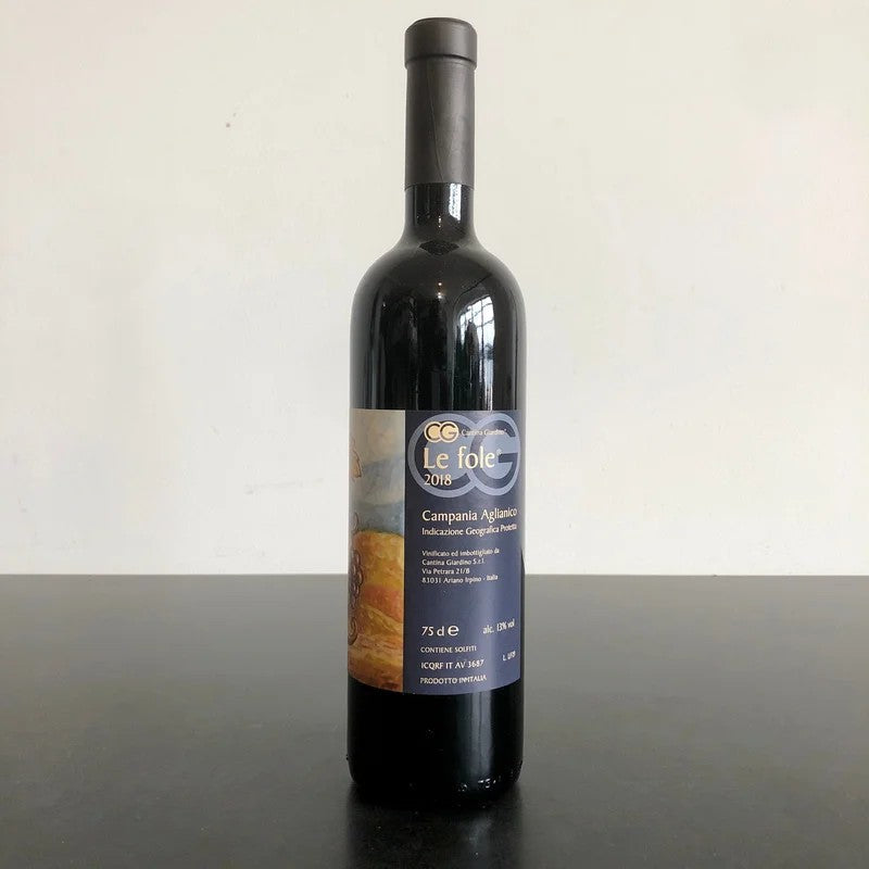 2018CantinaGiardinoLeFoleAglianicod’Irpinia,Campania,Italy
