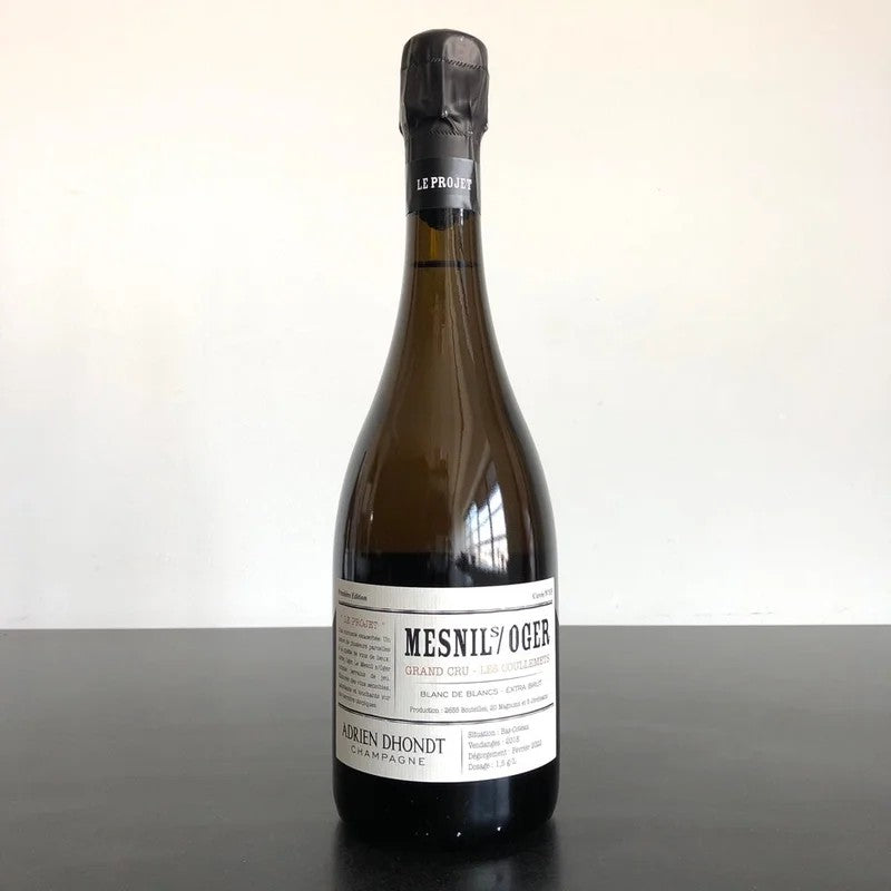 2018ChampagneDhondt-GrelletLeMesnilsurOger‘LesCoullemets’,Champagne,France