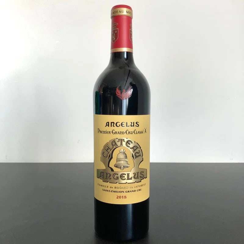2018ChateauAngelusSaint-EmilionGrandCru,Bordeaux,France