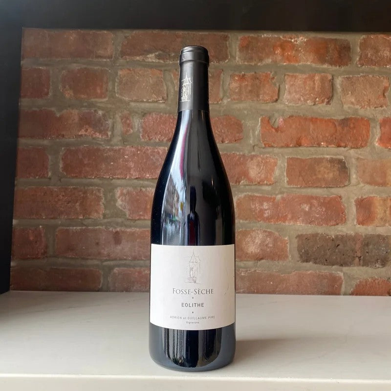 2018ChateaudeFosse-SecheSaumurRouge‘Eolithe’,Loire,France