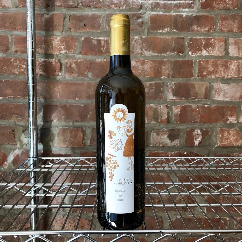 2018ChateauLesMiaudouxBlancSec,Bergerac,France