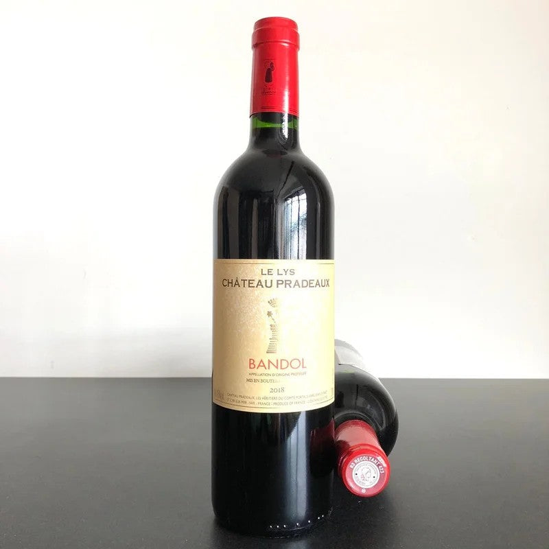 2018ChateauPradeauxBandolLesLys,Provence,France