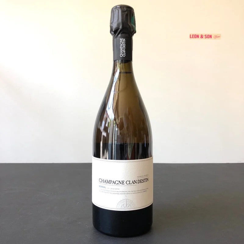 2018ClandestinBorealBlancDeNoirBrutNature,Champagne,France