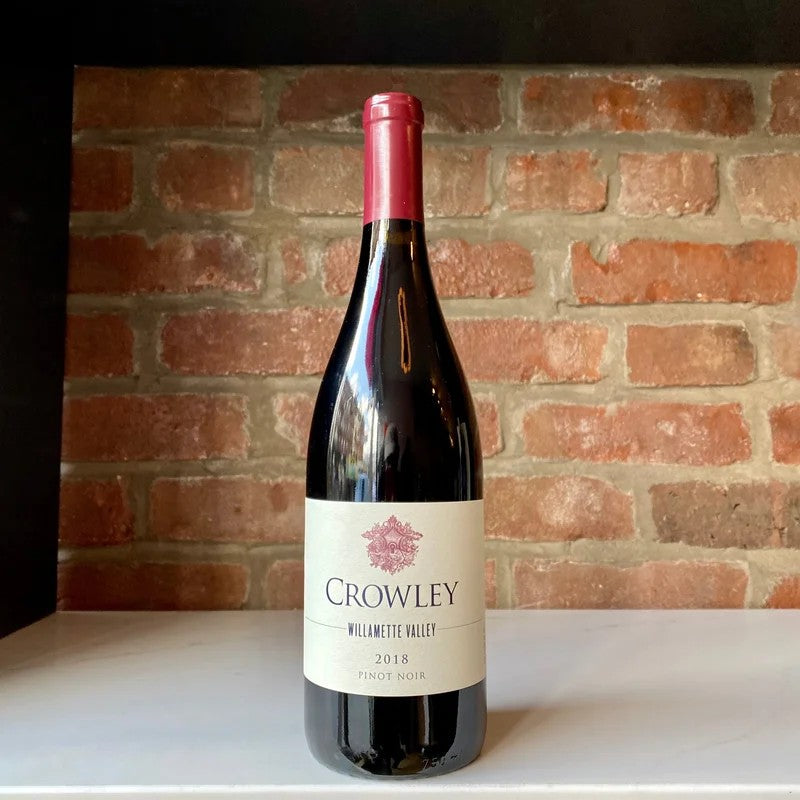 2018CrowleyPinotNoir,WillametteValley,USA