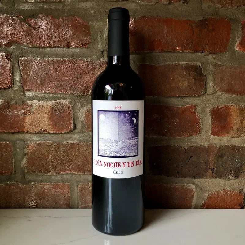 2018CuriiGarnacha–UvasyVinos‘UnaNocheYUnDia’Spain