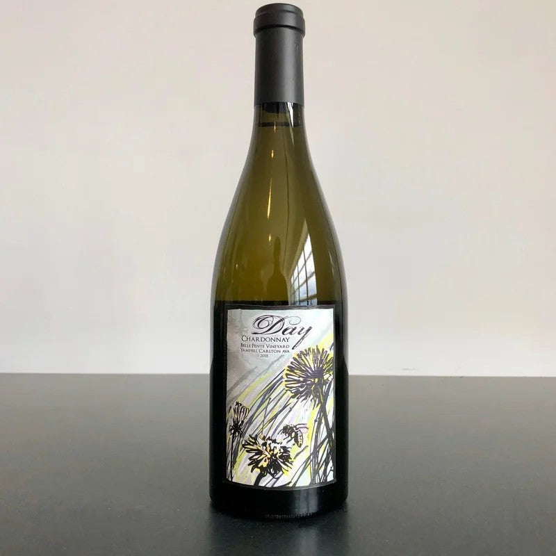 2018DayWines‘BellePenteVineyard’ChardonnayYamhill-CarltonDistrict,USA