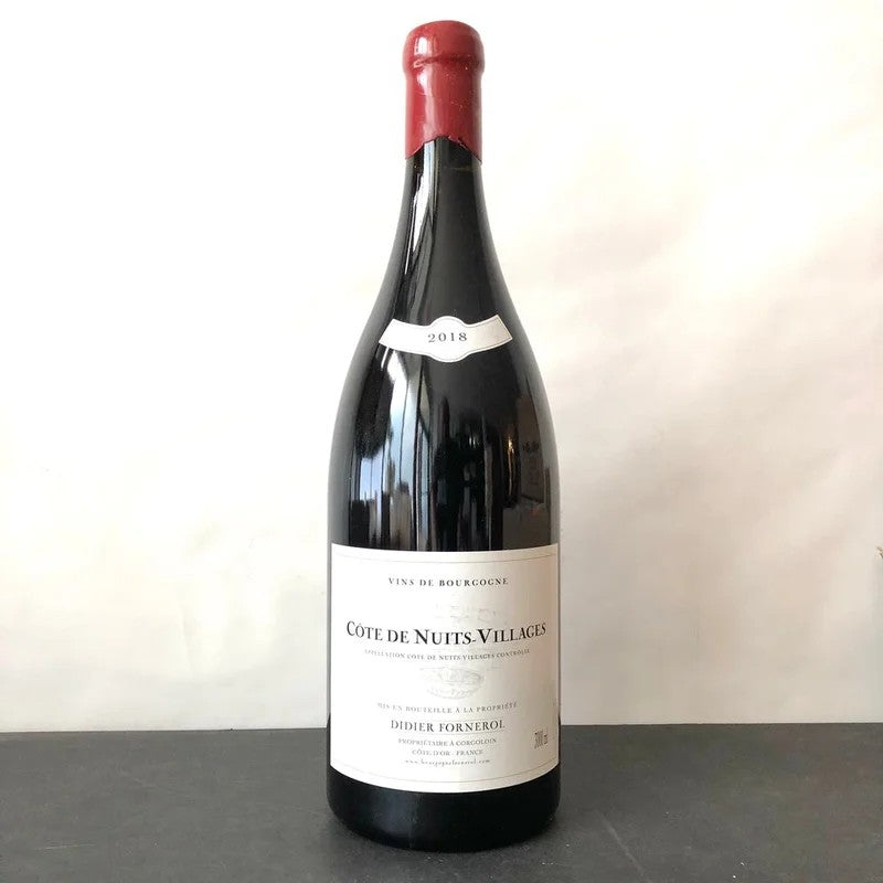 2018DidierFornerolCotedeNuitsVillages3L,Burgundy,France