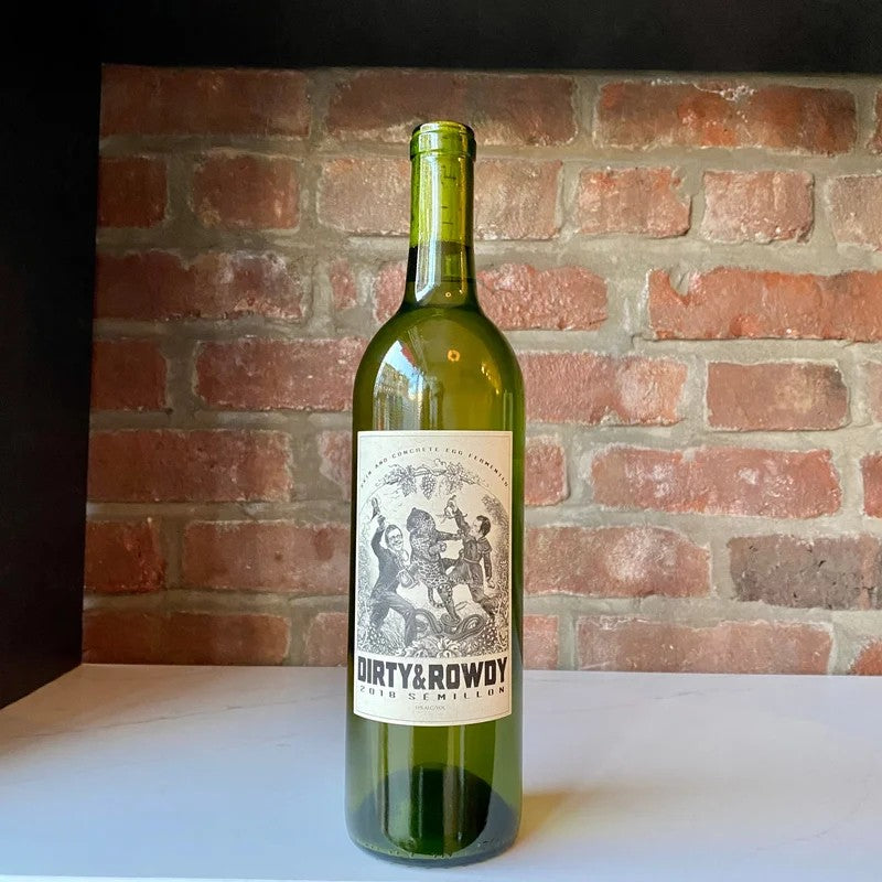 2018Dirty&RowdyWinerySemillon,Yountville,USA