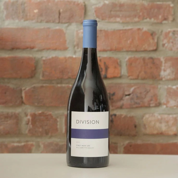 2018DivisionPinotNoir‘Un’,WillametteValley,USA