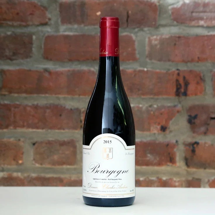2018DomaineCharlesAudoinBourgognePinotNoir,Burgundy,France