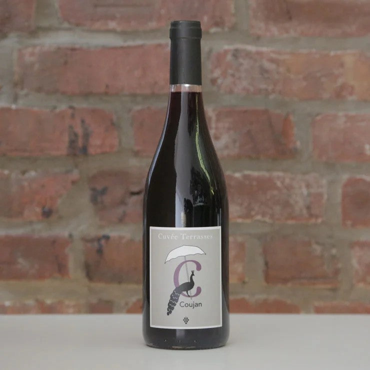 2018DomainedeCoujanCuveeTerrasses,IGPCoteauxdeMurviel,France