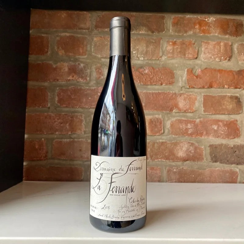 2018DomainedeFerrandCotesduRhone(SYRAH)‘LaFerrande’Rhone,France