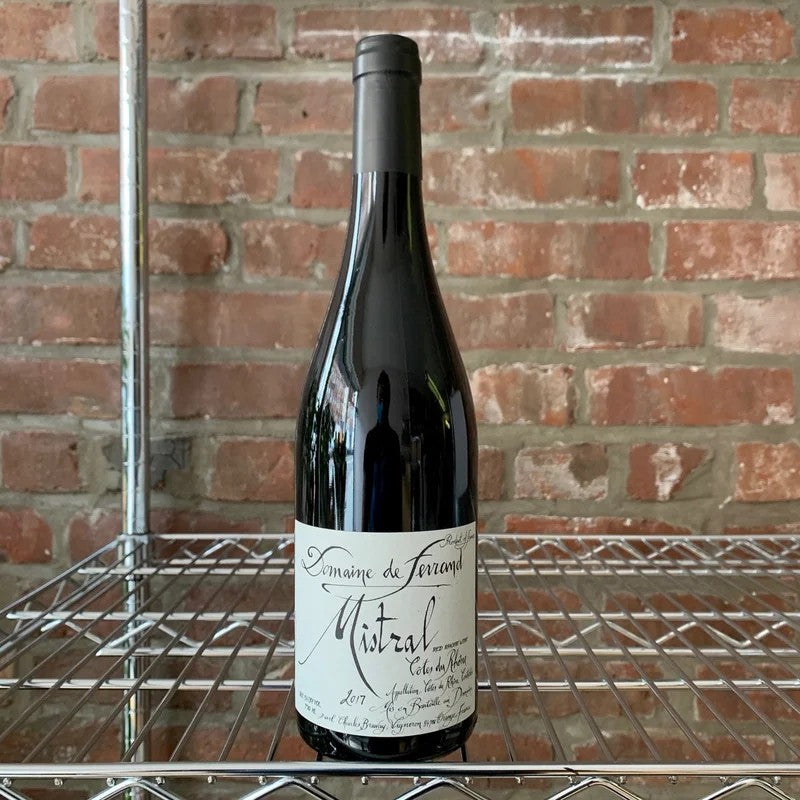 2018DomainedeFerrandCotesduRhoneMistral,Rhone,France