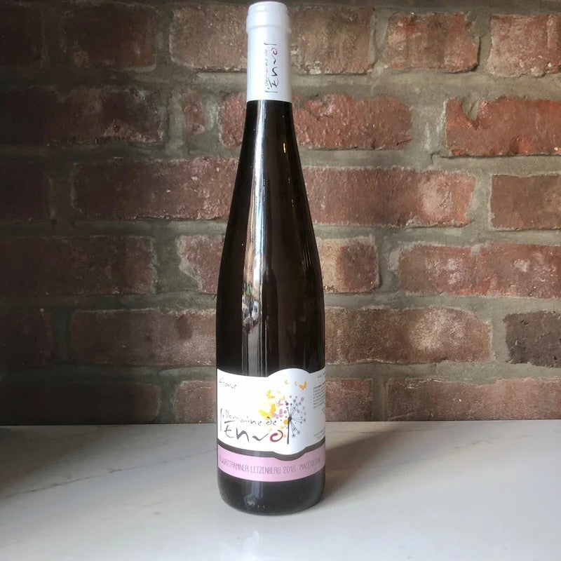2018DomainedeL’EnvolGewurztraminer‘Letzenberg’MacerationAlsace,France